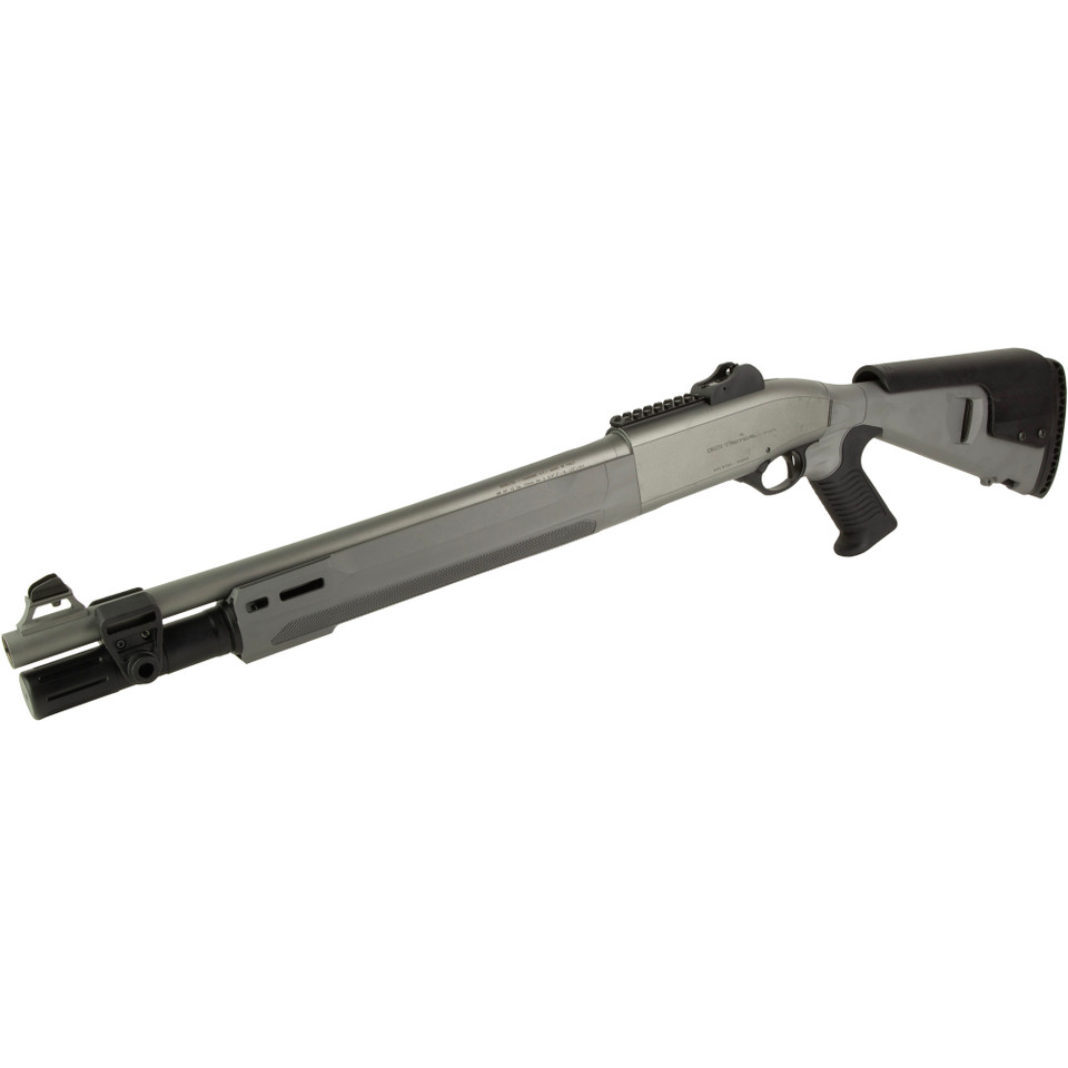 Beretta 1301 Tactical Mod 2 12 Gauge shotgun, 18.5" FDE pistol grip stock, M-LOK.