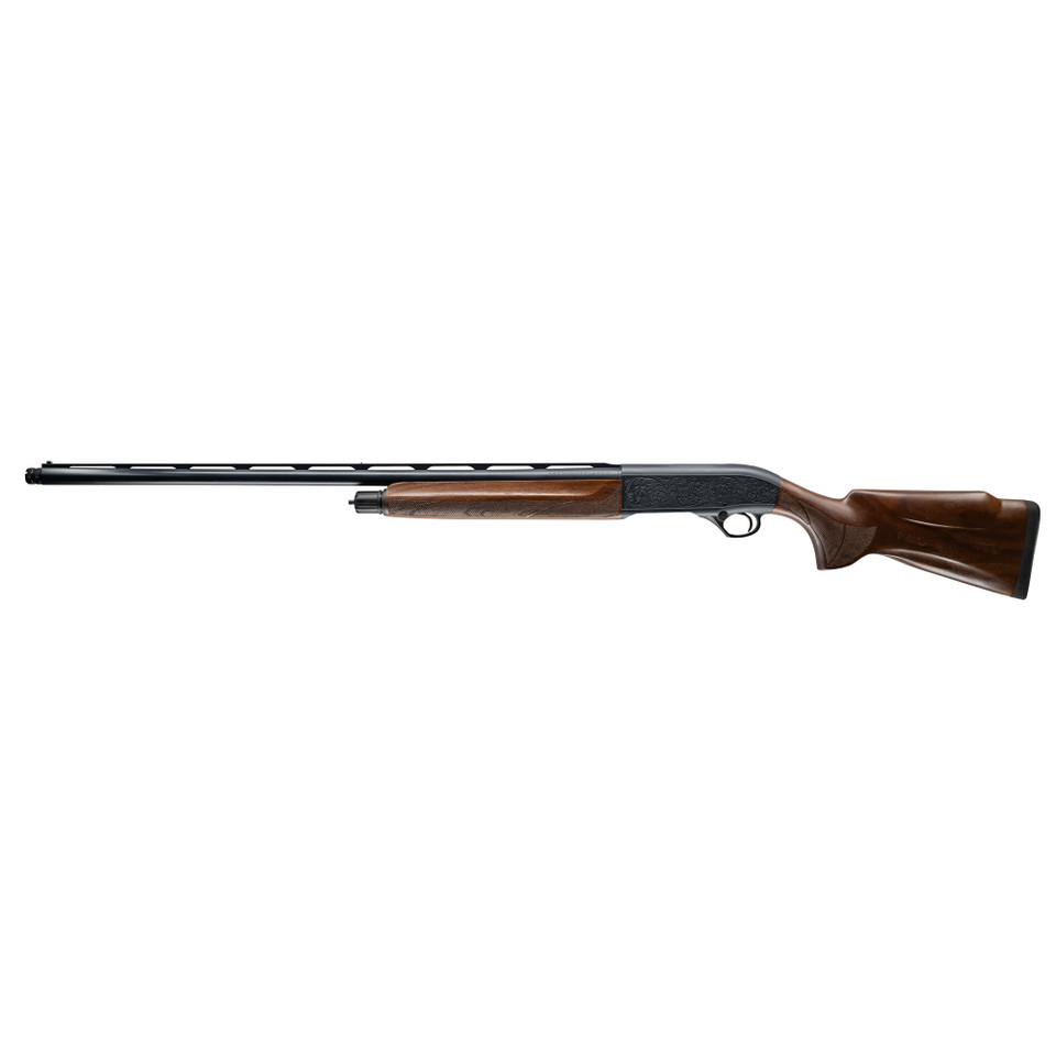 Beretta A300 Ultima Sporting shotgun, 30" SOCOM blue walnut stock.