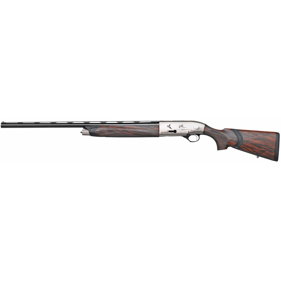 Beretta A400 Upland 20 Gauge shotgun, 28" nickel receiver, walnut stock.