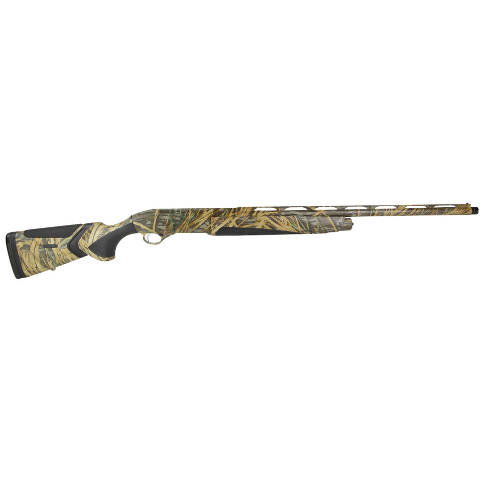 Beretta A400 Xtreme Plus 12 Gauge semi-auto shotgun, 28" Mossy Oak Shadowgrass stock, left hand.