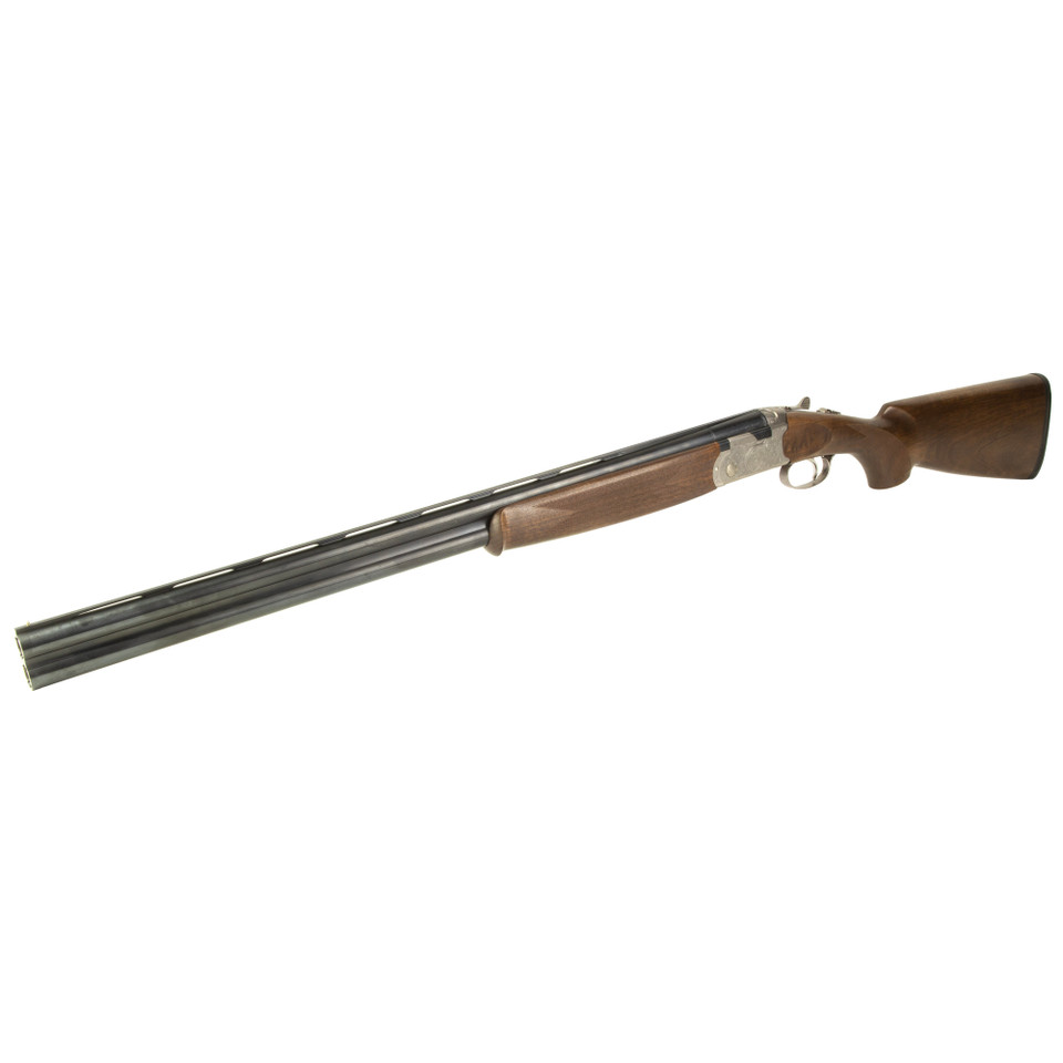 Beretta 686 Silver Pigeon I 12 Gauge shotgun, 28" barrels, floral engraving, silver receiver.