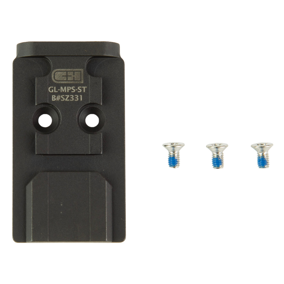 C&H Precision V4 Mounting Plate for Glock MOS to Holosun EPS.