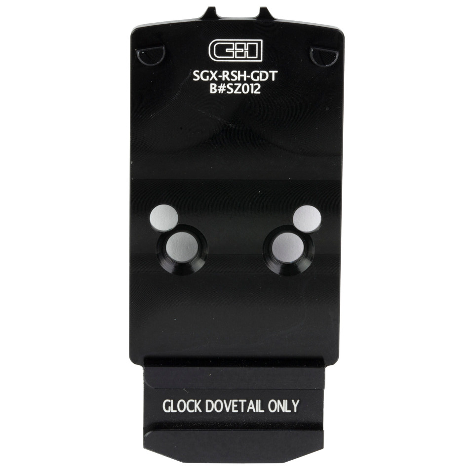 C&H Precision V4 Mounting Plate for RMR to ACRO STL.