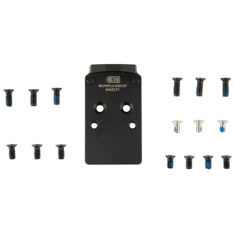 C&H Precision V4 Mounting Plate for Glock MOS V4 to MPS STL.