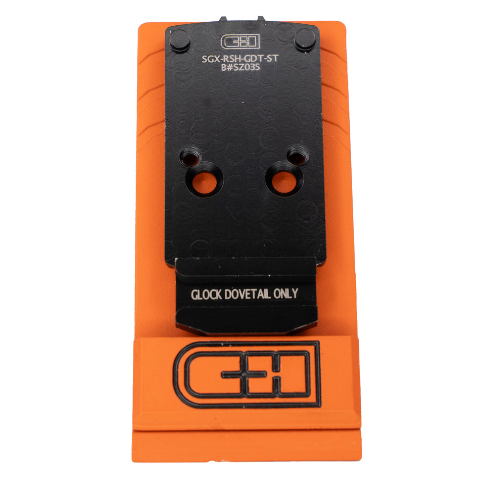 C&H Precision V4 Mounting Plate for Sig P320X to EPS/EPS Carry.