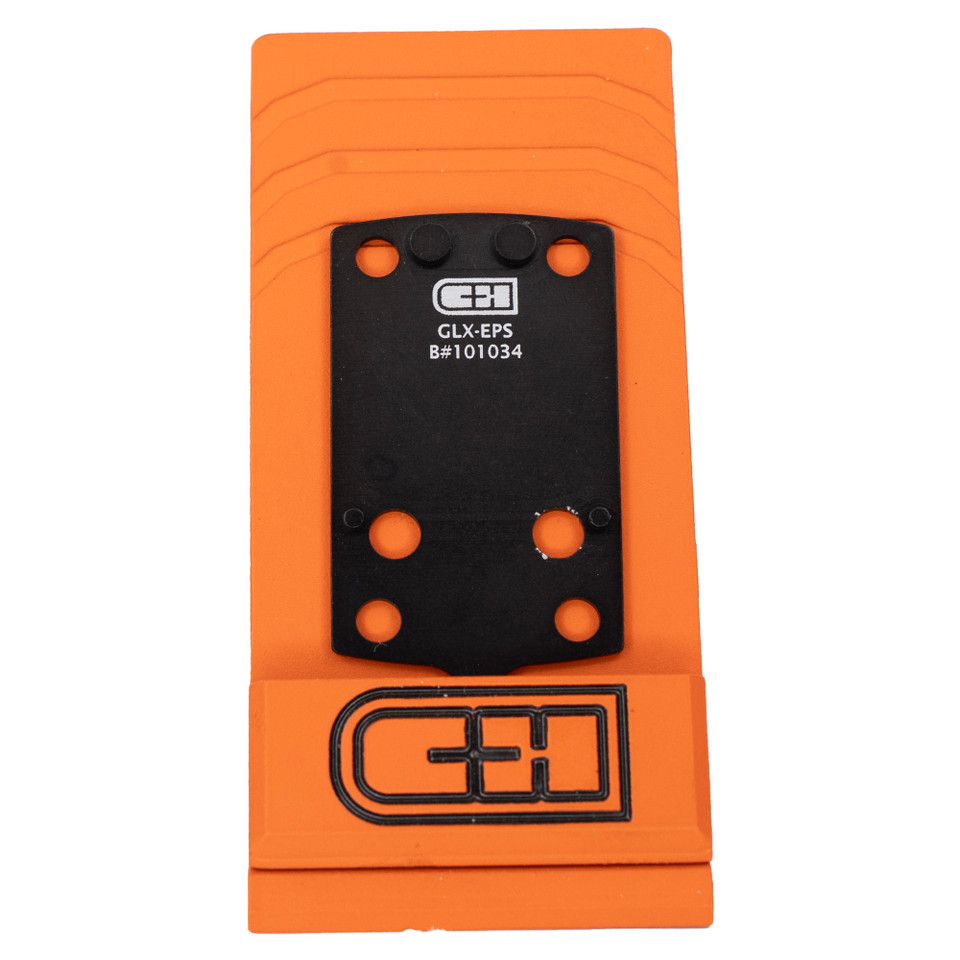 C&H Precision V4 Mounting Plate for Glock MOS to RMR/SRO/Holosun.