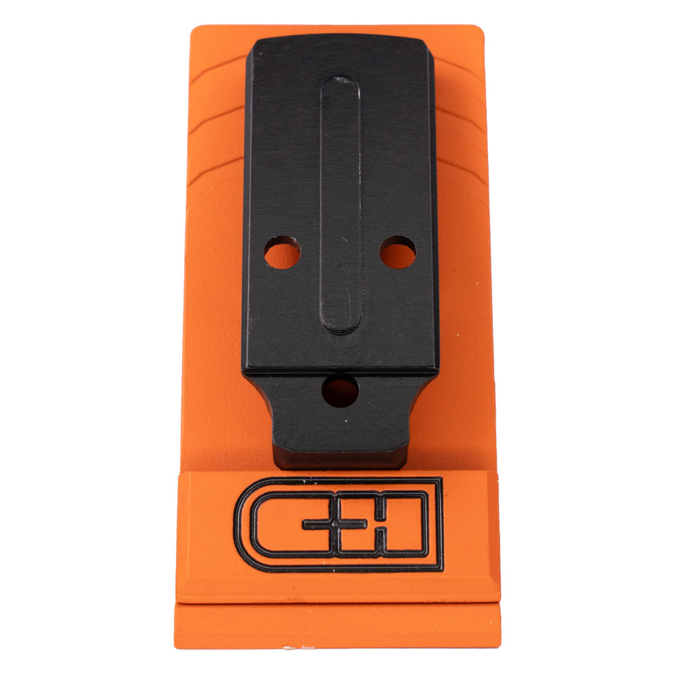 C&H Precision V4 Mounting Plate for Staccato DUO to 407K/507K.