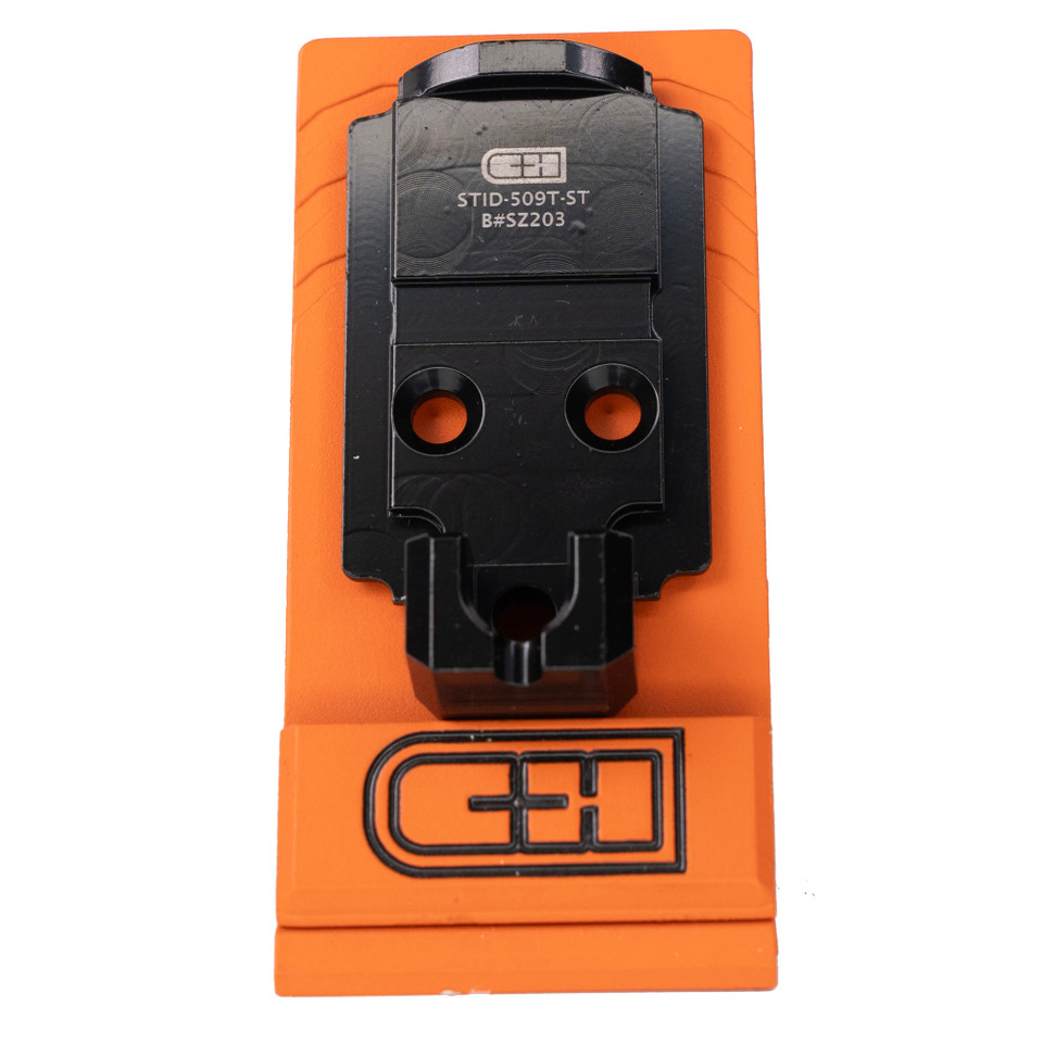 C&H Precision V4 Mounting Plate for Staccato DUO to 407K/507K.