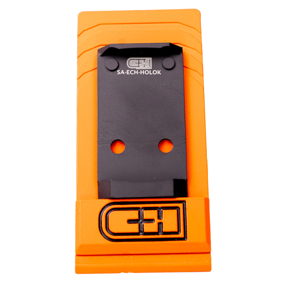 C&H Precision V4 Mounting Plate for Springfield Armory Echelon to Holosun 407K/507K.