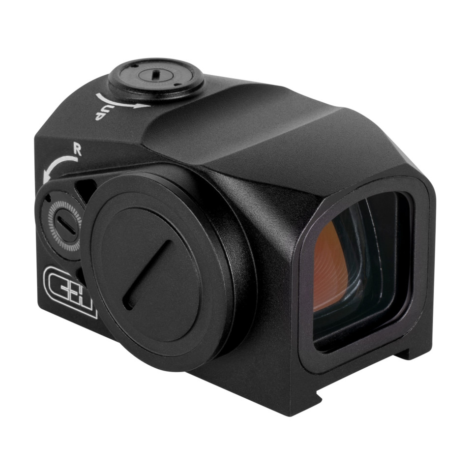 C&H Precision Duty Red Dot 3 MOA Multi Black pistol optic.