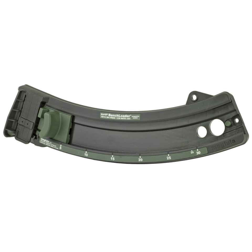 Maglula Range Benchloader for .223 Rem/5.56 NATO magazines.