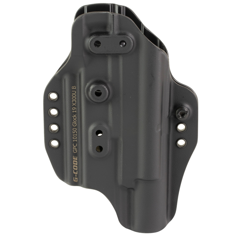 G-Code Prime Carry holster for Glock 19/19X/45 with X300U-B.