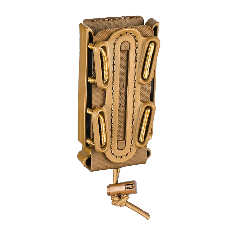 G-Code Scorpion Pistol Kit Tan magazine pouch.