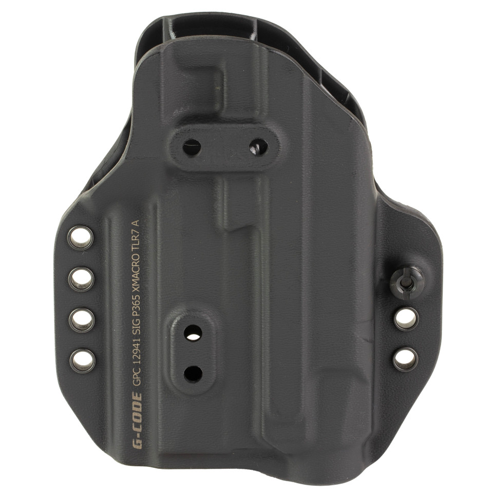 G-Code Prime Carry holster for P365 XMacro with TLR7A.