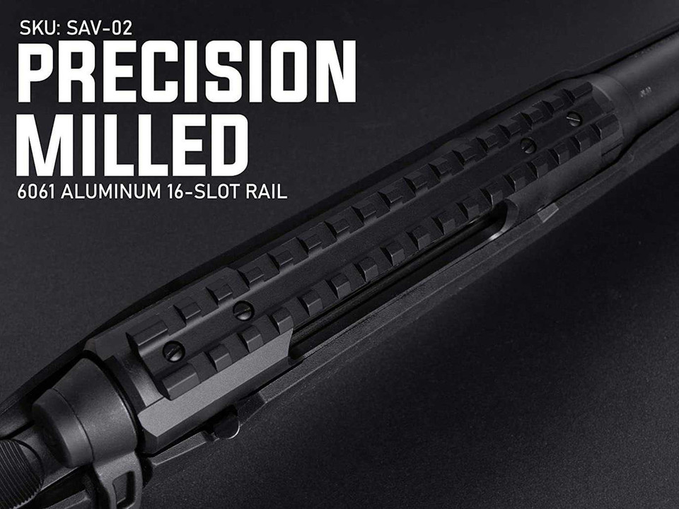 Picatinny Rail Mount for Savage Arms Axis/Edge Rifles