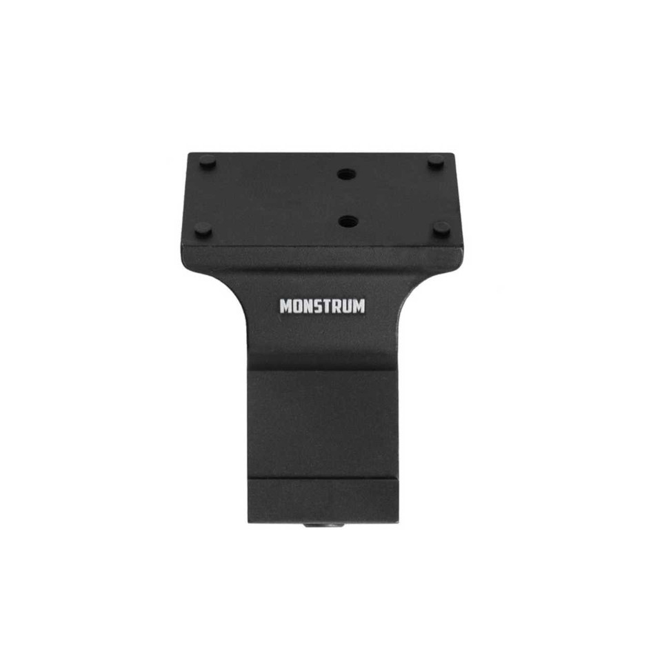 Low Profile 45 Degree Micro Red Dot Picatinny Mount