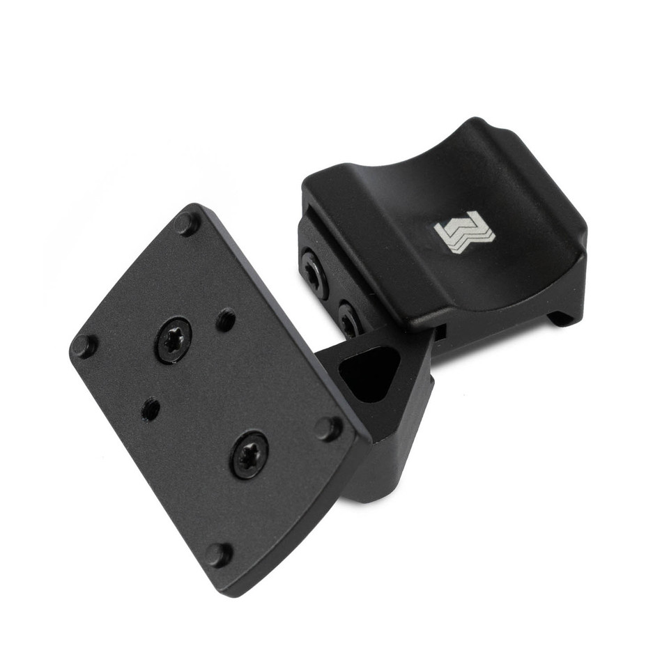 Low Profile 45 Degree Micro Red Dot Picatinny Mount