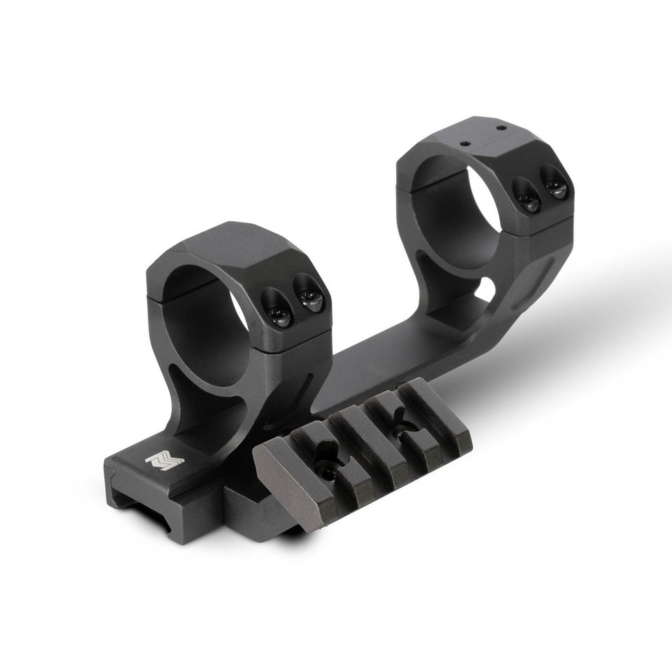 Monstrum Sidewinder Series 30mm Scope Mount with 45 Degree Canted Red Dot Sight Base