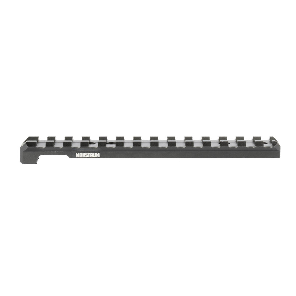 Ruger 10/22 Extended 14 Slot Picatinny Rail Mount w/ Level Bubble