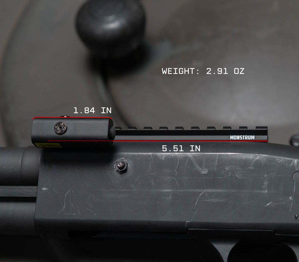 Mossberg Red Laser Sight System with Picatinny Mount