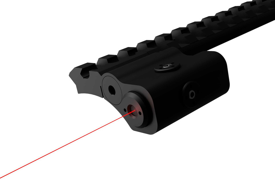 Mossberg Red Laser Sight System with Picatinny Mount