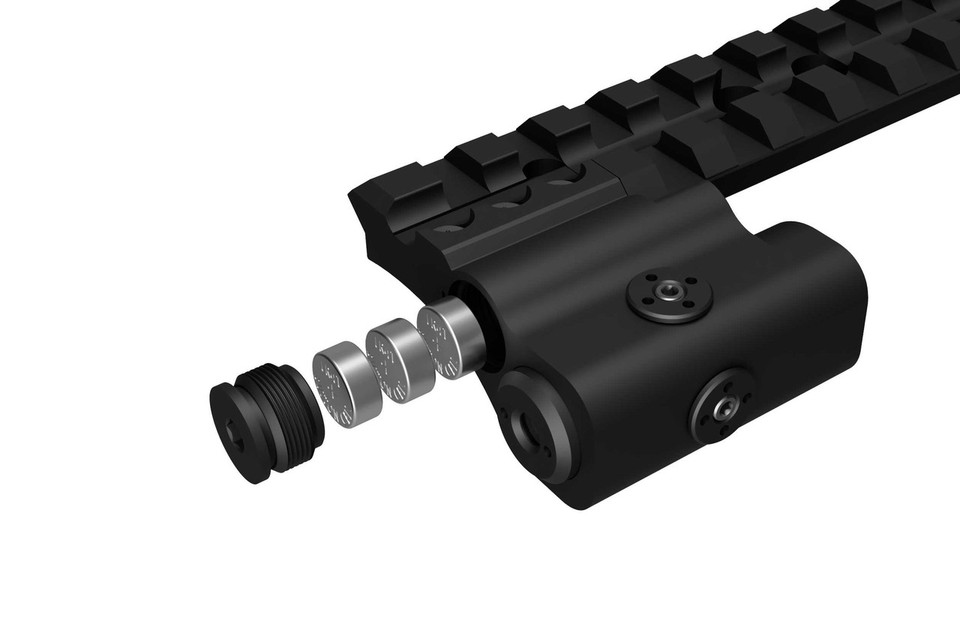 Mossberg Red Laser Sight System with Picatinny Mount