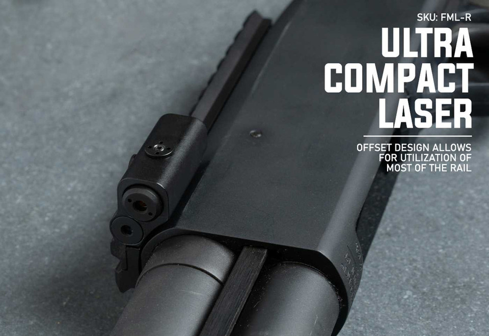 Mossberg Red Laser Sight System with Picatinny Mount