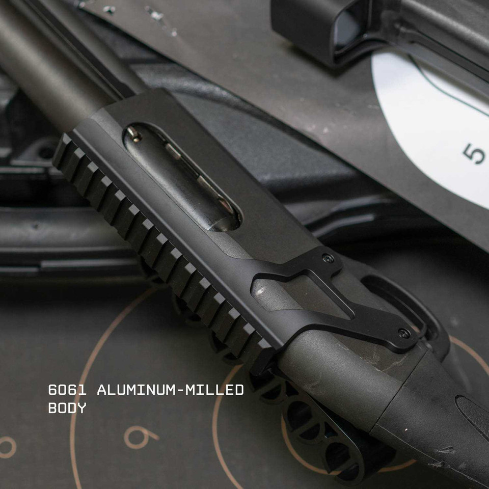 Picatinny rail mount for Savage Arms Axis/Edge rifles.