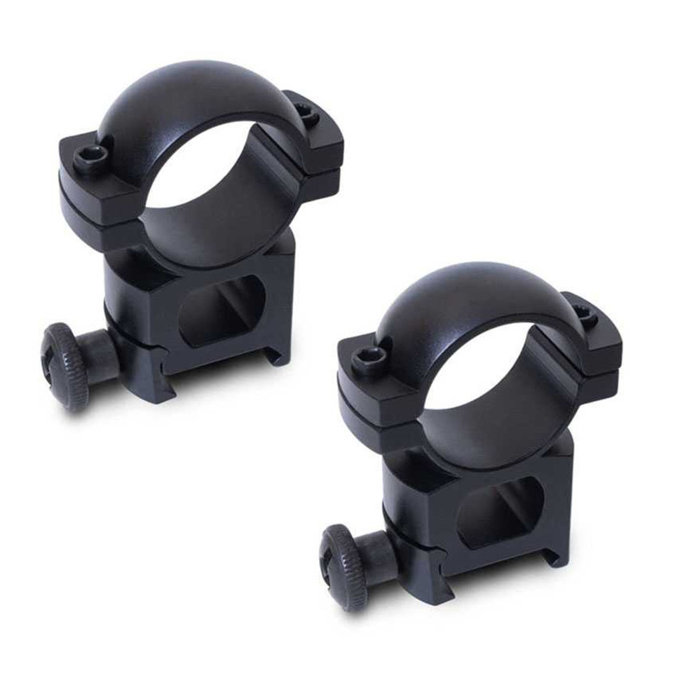 Low profile 45-degree offset Picatinny micro red dot mount.