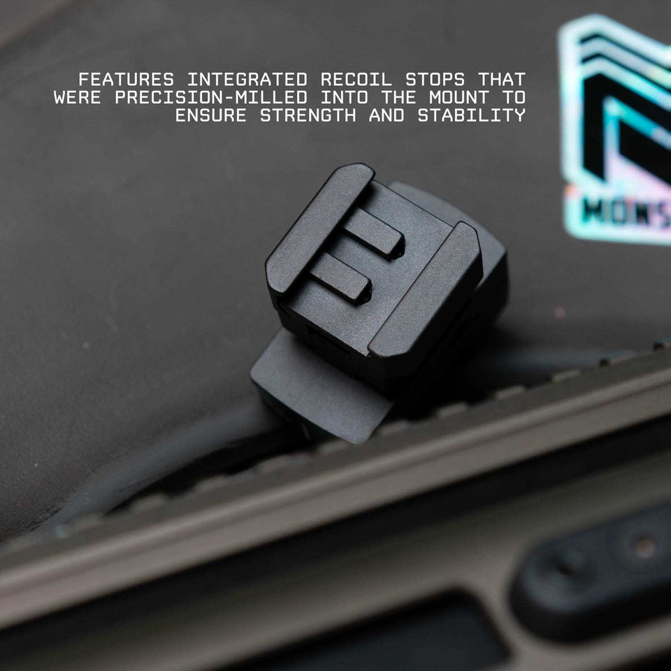 Picatinny rail mount for Savage Arms Axis/Edge rifles V2.