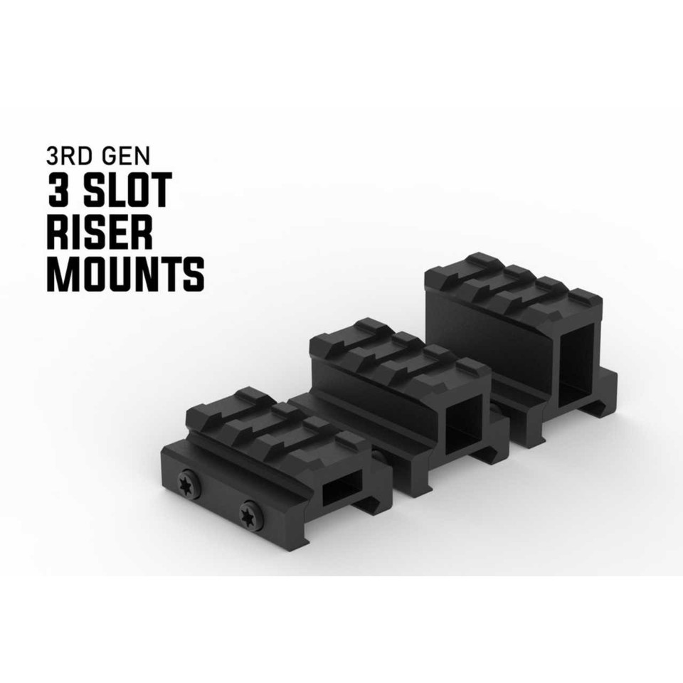 Monstrum FMK 200 Lumens LED flashlight with M-LOK mount.