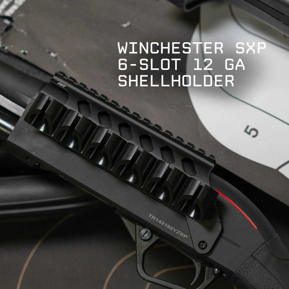 Ruger 10/22 extended 14-slot Picatinny rail mount with level bubble.