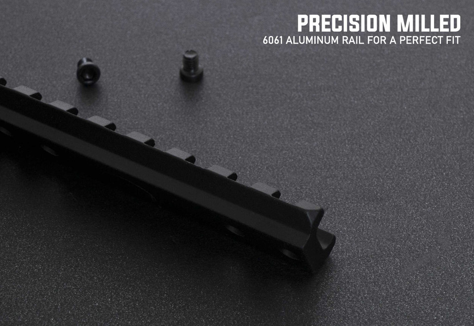 Monstrum Red Dot Mounting Plate for MOS version Glocks.