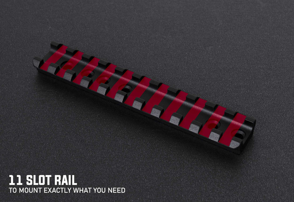 Monstrum Red Dot Mounting Plate for MOS version Glocks.