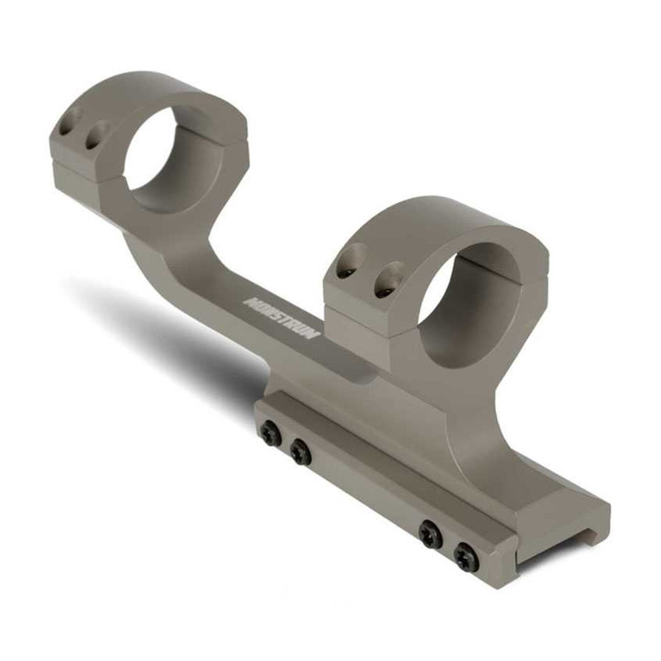 Monstrum Red Dot Riser Mount with QD for RMR footprint.