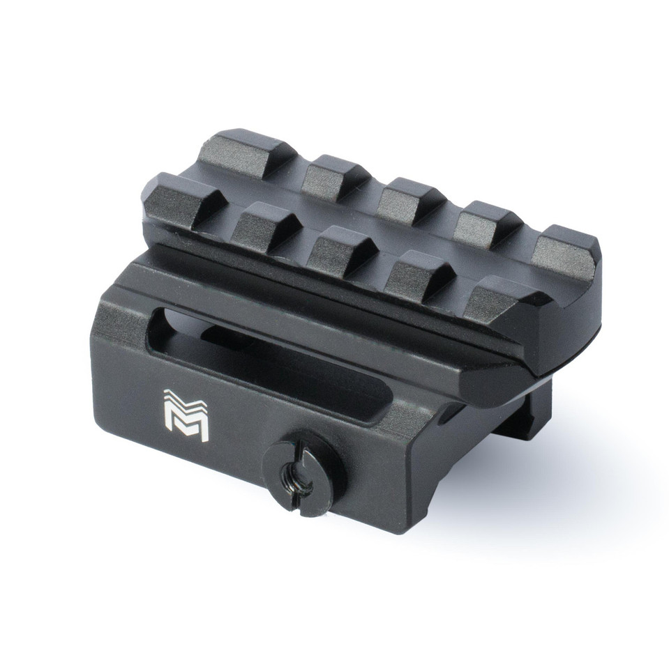 H-Series hollow frame offset cantilever scope mount, 30mm.