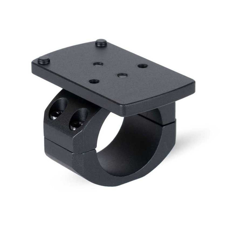 H-Series V3 hollow frame offset cantilever scope mount, 1-inch diameter.