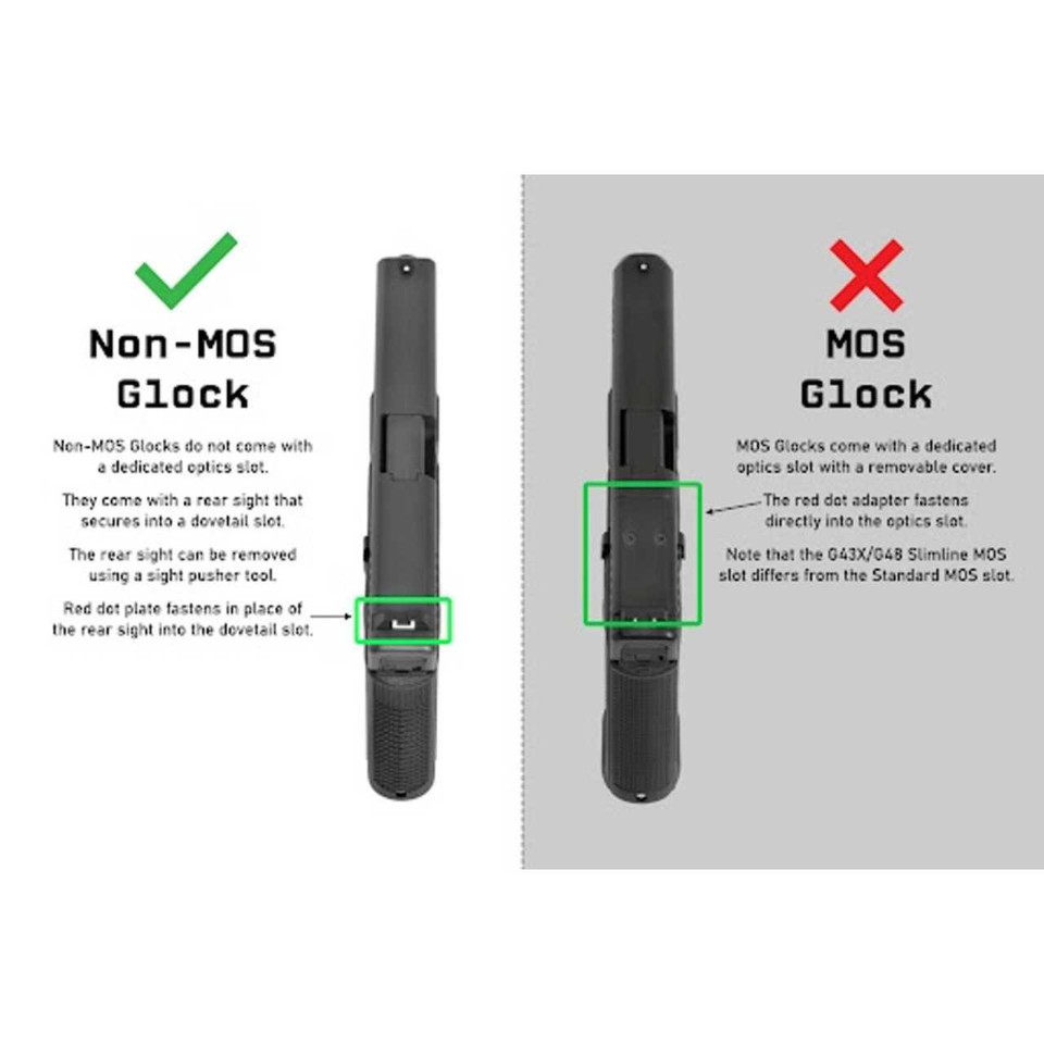 H-Series V2 hollow frame offset cantilever scope mount, 30mm.