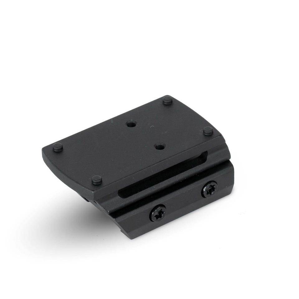 Monstrum Tactical 1" flashlight mount for M-LOK rail systems.