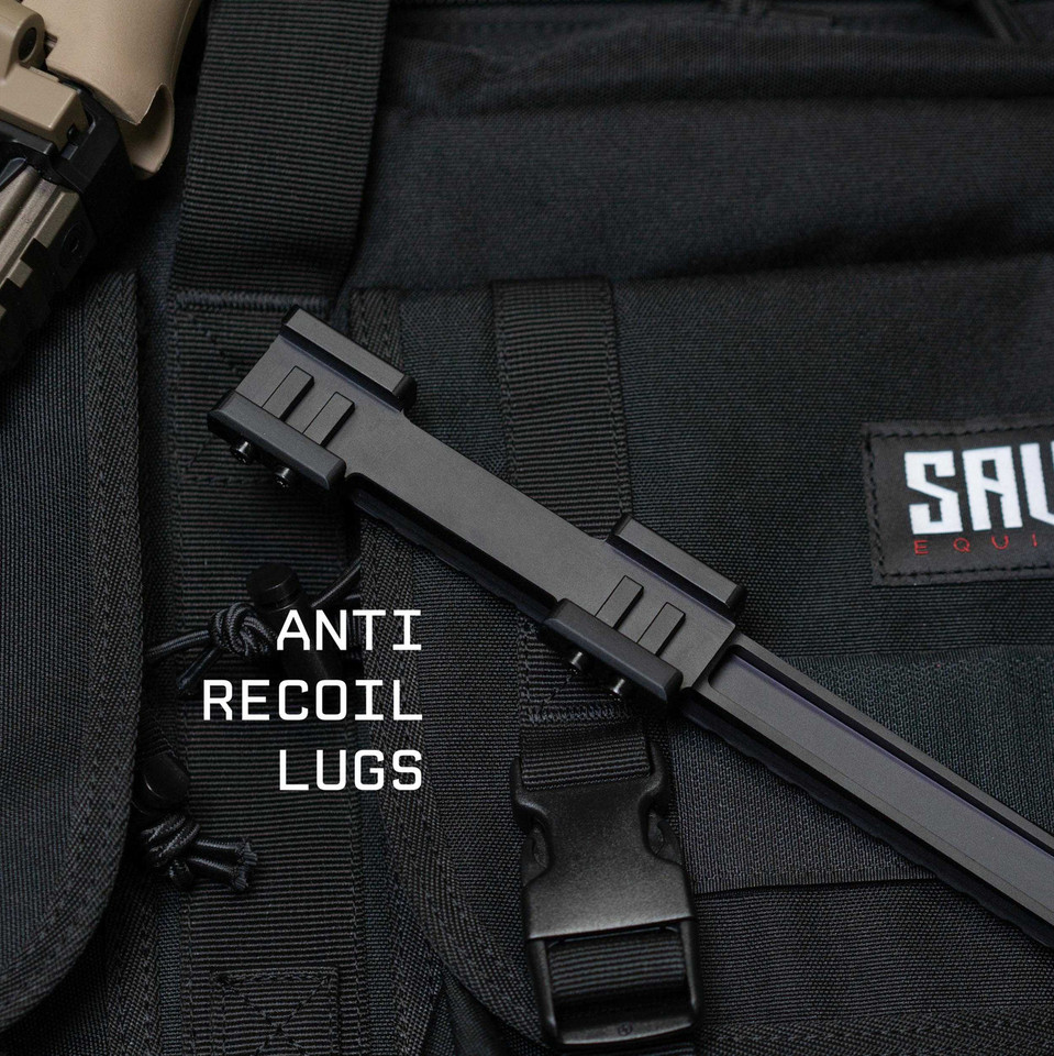 Grimlock Ruger 10/22 Picatinny rail mount for scopes and optics.