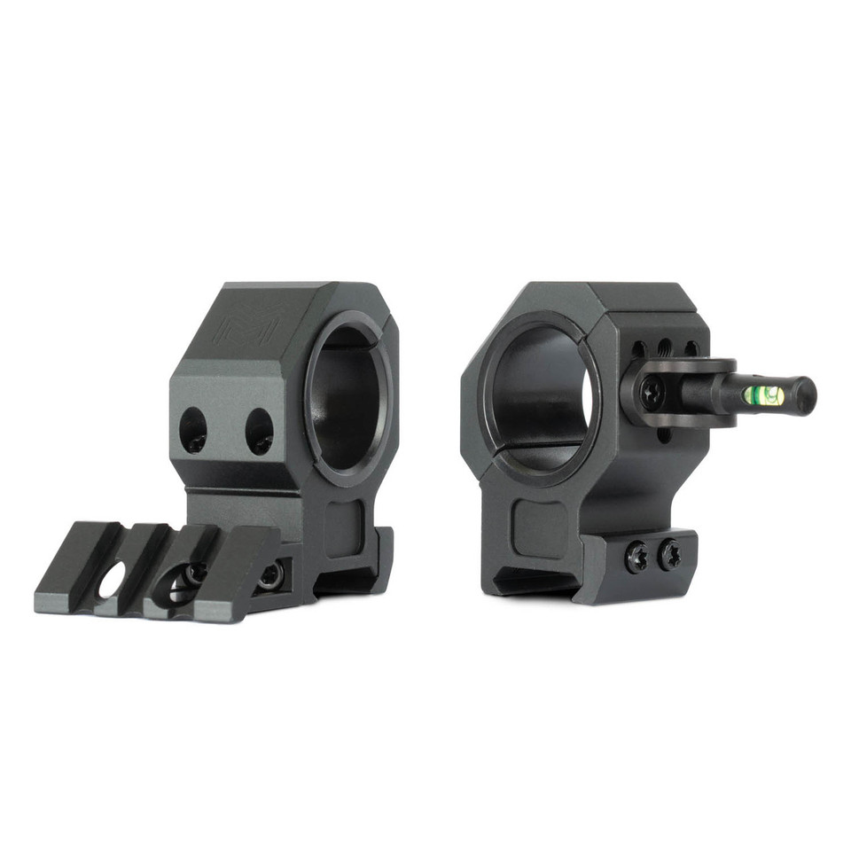 Monstrum M-LOK 45-degree offset scout light mount for Surefire M300/M600.