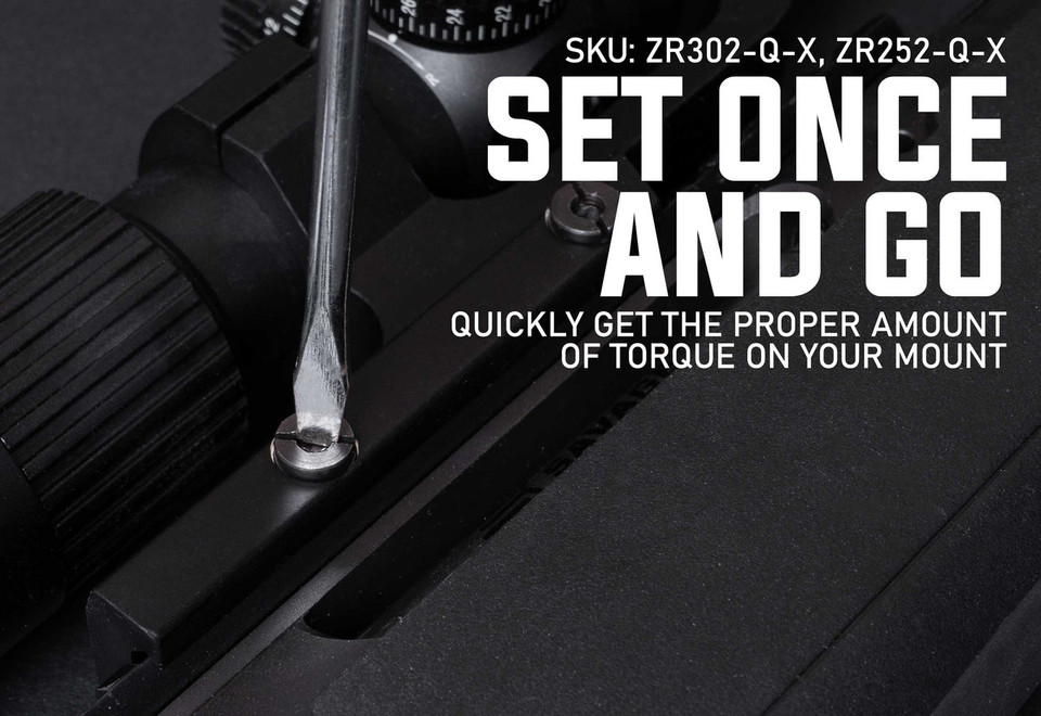 Shrapnel extended 25-slot Picatinny riser mount, 10-inch, recoil stop.