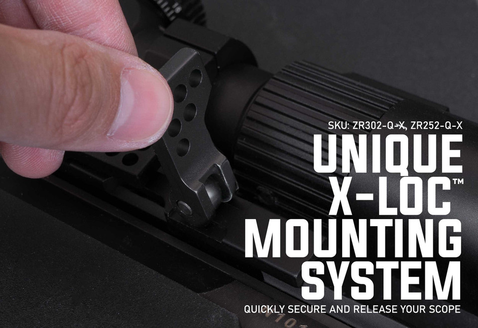 Shrapnel extended 25-slot Picatinny riser mount, 10-inch, recoil stop.