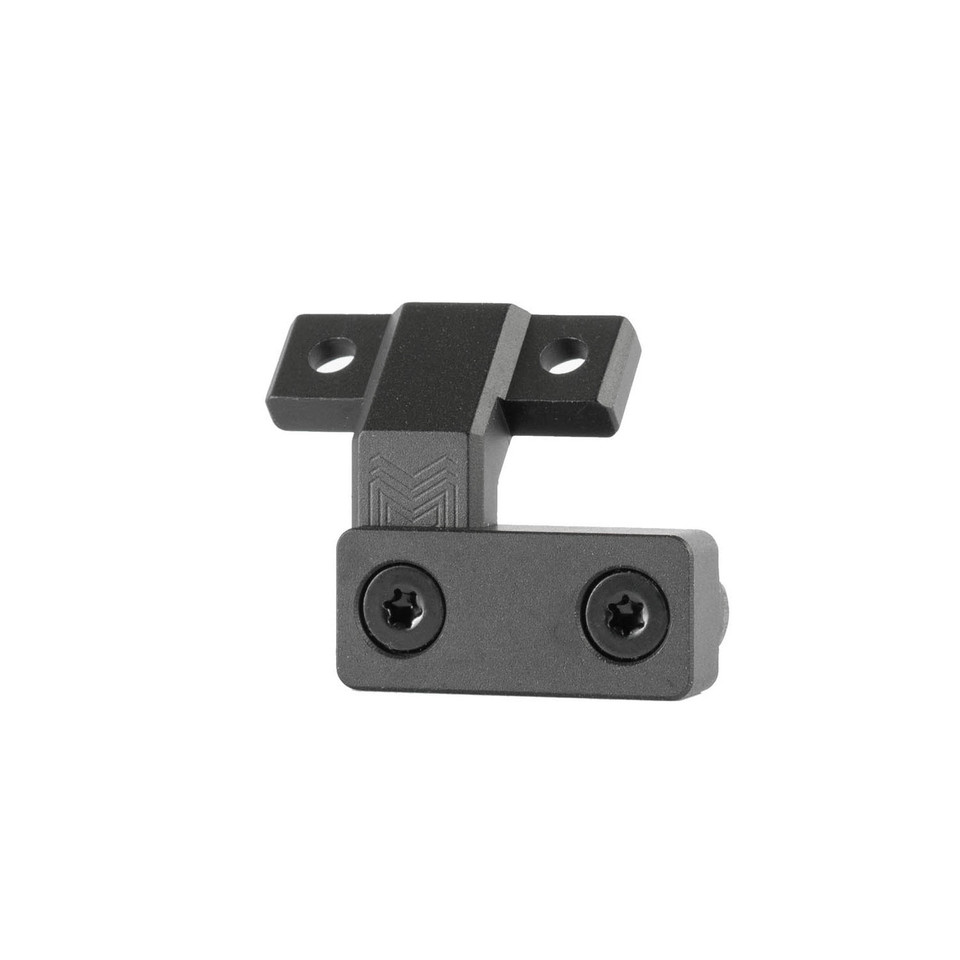 Monstrum 45-degree offset scout light mount for Surefire M300/M600, Picatinny.