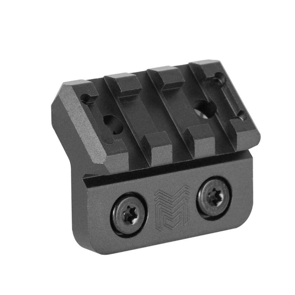 Monstrum 45-degree offset scout light mount for Surefire M300/M600, Picatinny.