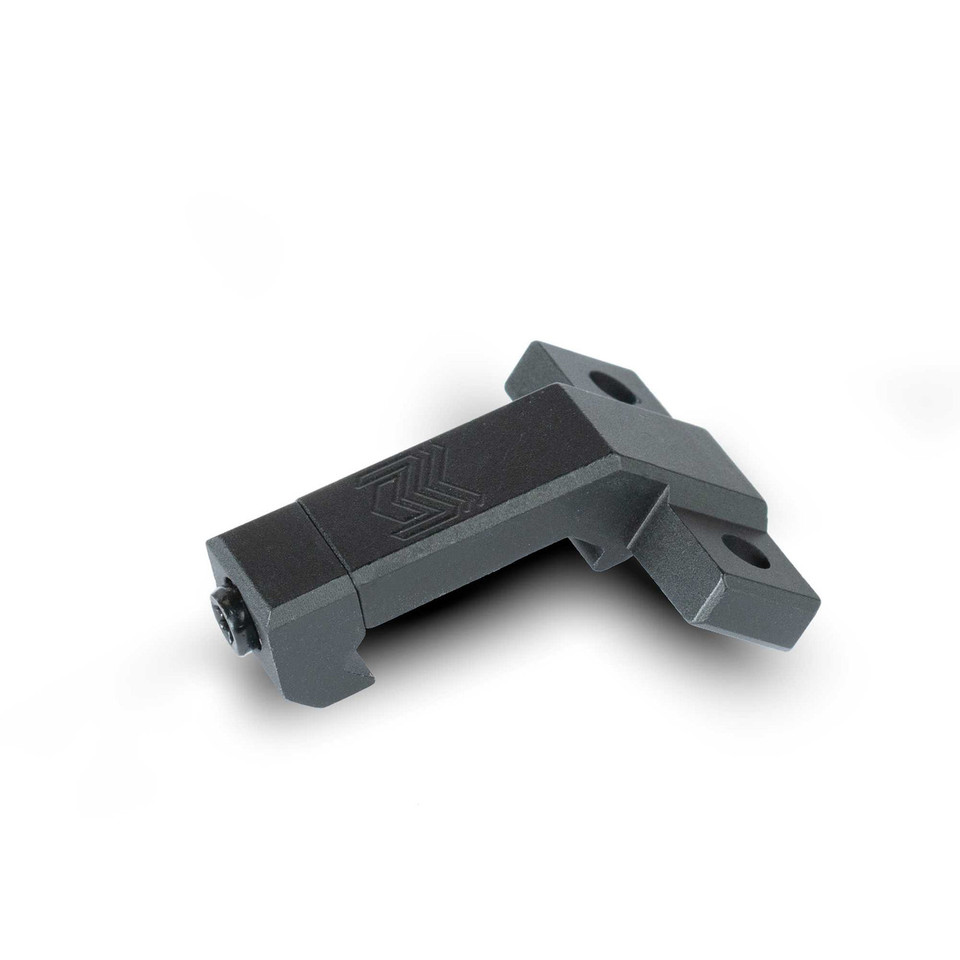 Monstrum Slim Series offset scout light mount for Surefire M300/M600, Picatinny & M-LOK.