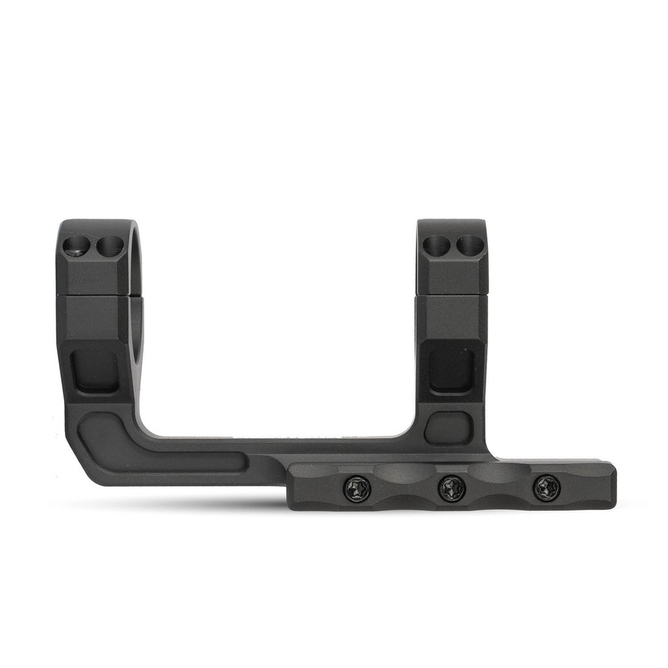 Ultralight Razorclaw dual ring scope mount, 30mm or 1-inch diameter, Picatinny.