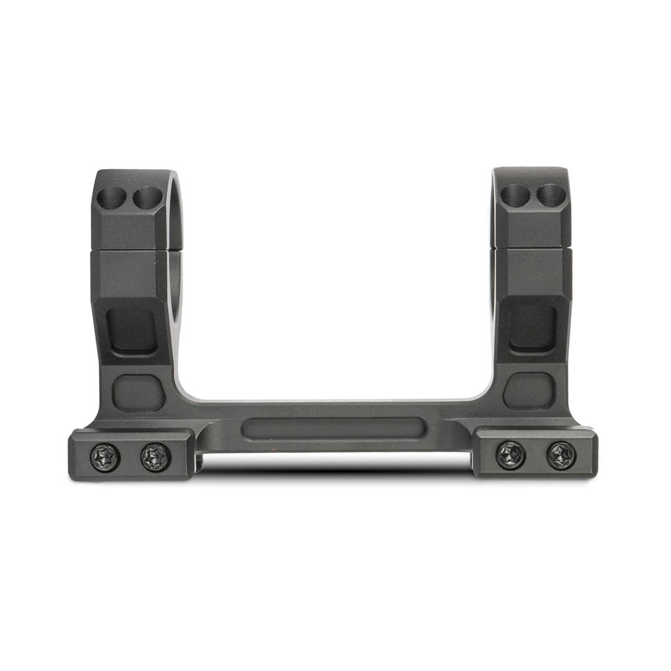 Ultralight Razorclaw dual ring scope mount, 30mm or 1-inch diameter, Picatinny.