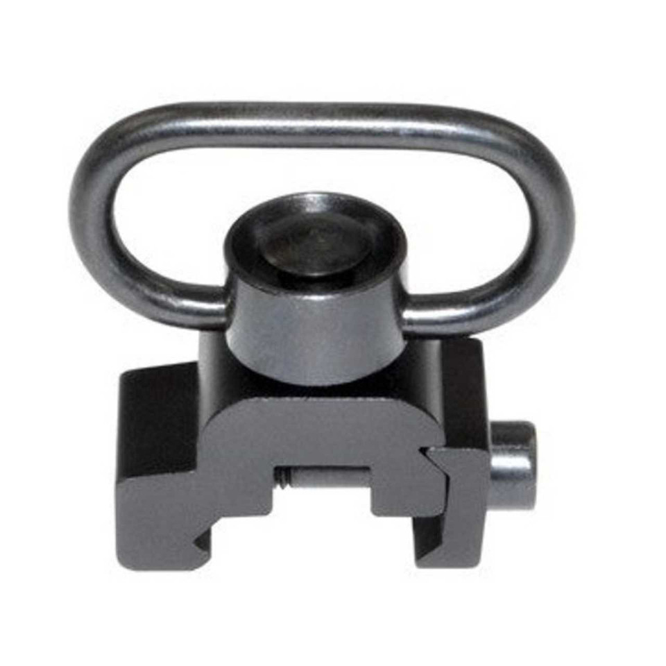 Sling swivel stud for bolt action rifles, premium machine and wood screws.