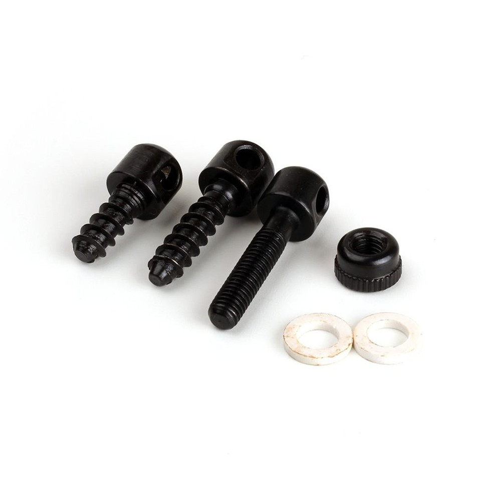 Sling swivel stud for bolt action rifles, premium machine and wood screws.